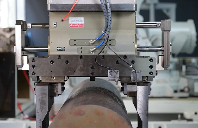 FOUK Gripper Application Case in the Photovoltaic Industry: Zhejiang Jingsheng Electromechanical Silicon Rod Gripping Custom Solution